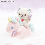 [Purchase Limit : 1pcs][Rilakkuma] - Osorano Kururin Wataame - Scene Plush Toy San-X Official Japan 2024