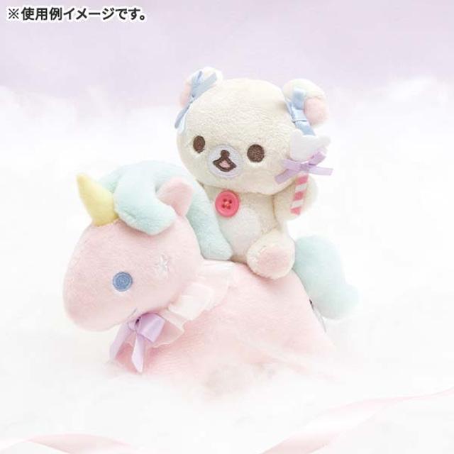 [Purchase Limit : 1pcs][Rilakkuma] - Osorano Kururin Wataame - Scene Plush Toy San-X Official Japan 2024