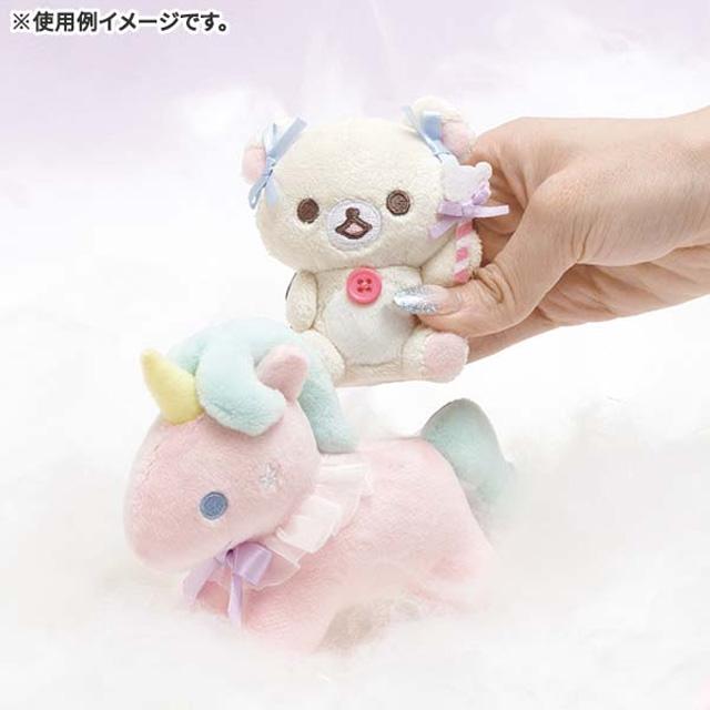 [Purchase Limit : 1pcs][Rilakkuma] - Osorano Kururin Wataame - Scene Plush Toy San-X Official Japan 2024