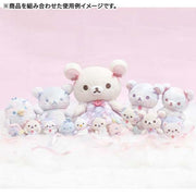 [Purchase Limit : 1pcs][Rilakkuma] - Osorano Kururin Wataame - Scene Plush Toy San-X Official Japan 2024