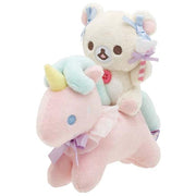 [Purchase Limit : 1pcs][Rilakkuma] - Osorano Kururin Wataame - Scene Plush Toy San-X Official Japan 2024