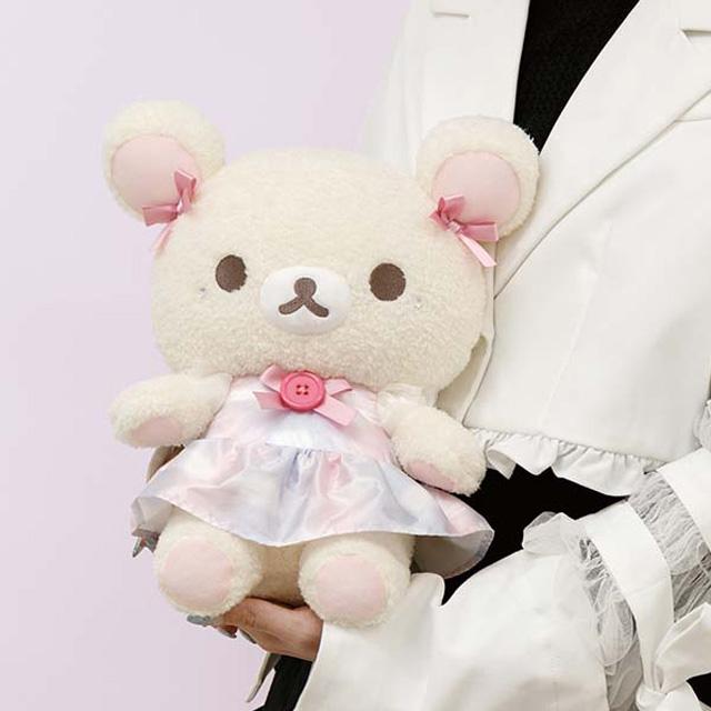 [Purchase Limit : 1pcs][Rilakkuma] - Osorano Kururin Wataame - Plush Toy M-Size Korilakkuma San-X Official Japan 2024