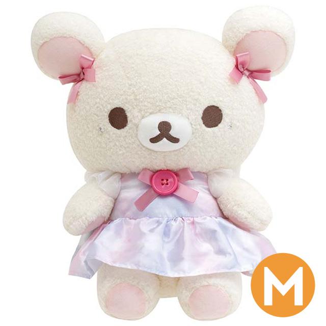 [Purchase Limit : 1pcs][Rilakkuma] - Osorano Kururin Wataame - Plush Toy M-Size Korilakkuma San-X Official Japan 2024