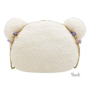 [Purchase Limit : 1pcs][Rilakkuma] - Osorano Kururin Wataame - Plush Multi-Pouch San-X Official Japan 2024