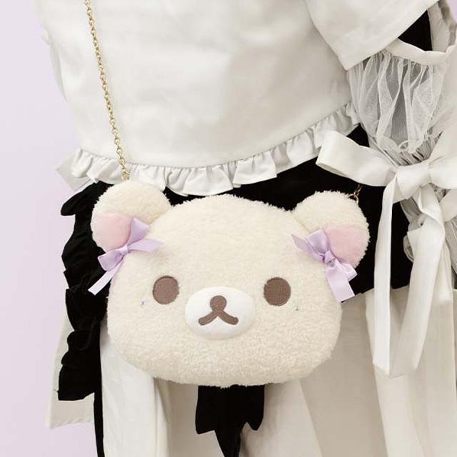 [Purchase Limit : 1pcs][Rilakkuma] - Osorano Kururin Wataame - Plush Multi-Pouch San-X Official Japan 2024