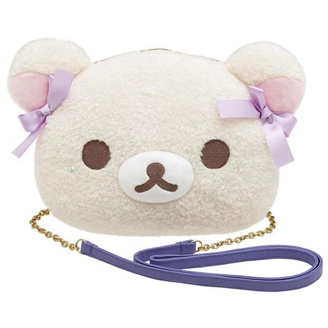 [Purchase Limit : 1pcs][Rilakkuma] - Osorano Kururin Wataame - Plush Multi-Pouch San-X Official Japan 2024