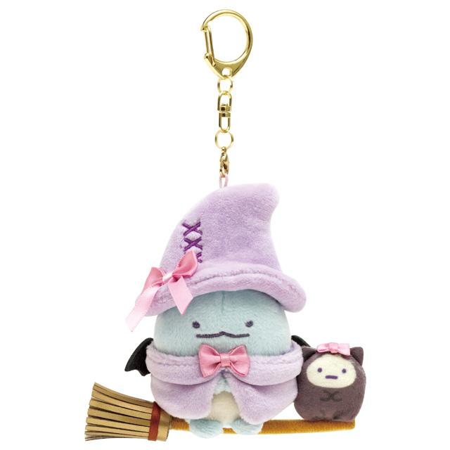 [Sumikko Gurashi] - Age Age! Agekko Akuma Halloween- Burasage Plush Mascot -San-X Official Japan 2024