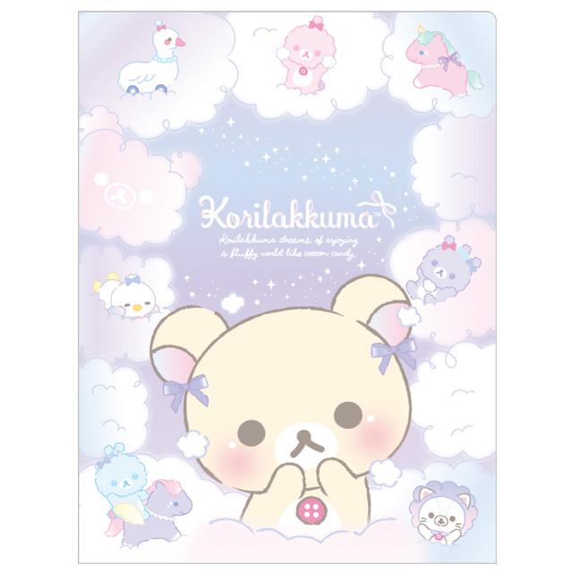 [Rilakkuma] - Osorano Kururin Wataame - 10 Pocket Document Holder San-X Official Japan 2024