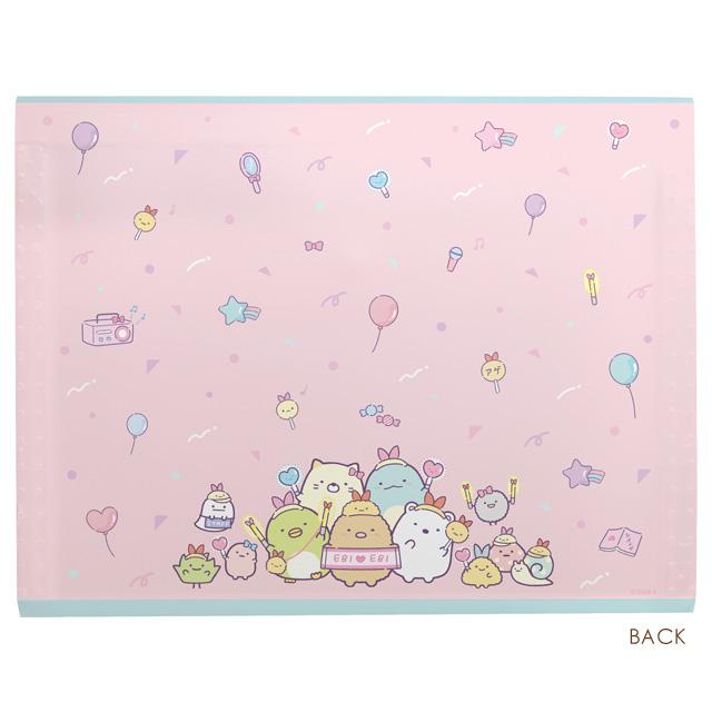 [Sumikko Gurashi] - Angel Ebiten Idol - Plastic Document File San-X Official Japan 2024