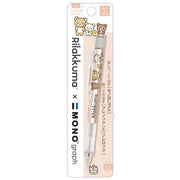 [Rilakkuma] MONOgraph Mechanical Pencil - NEW BASIC RILAKKUMA San-X Official Japan 2024