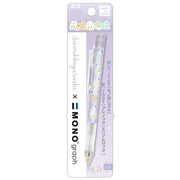 [Sumikko Gurashi] MONOgraph Mechanical Pencil - Purple San-X Official Japan 2024