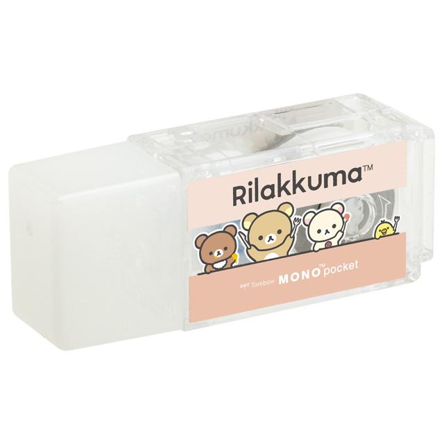 [Rilakkuma] Mono Pocket (Correction Tape)- NEW BASIC RILAKKUMA  San-X Official Japan 2024