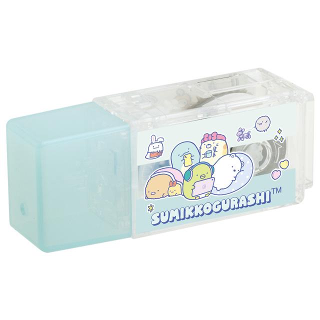 [Sumikko Gurashi] Mono Pocket (Correction Tape)- Green  San-X Official Japan 2024