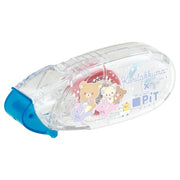 [Rilakkuma] - Osorano Kururin Wataame - PiT Retry Egg (Tape Adhesive) San-X Official Japan 2024