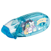 [Sumikko Gurashi] PiT Retry Egg Glue Tape -Blue San-X Official Japan 2024