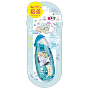 [Sumikko Gurashi] PiT Retry Egg Glue Tape -Blue San-X Official Japan 2024