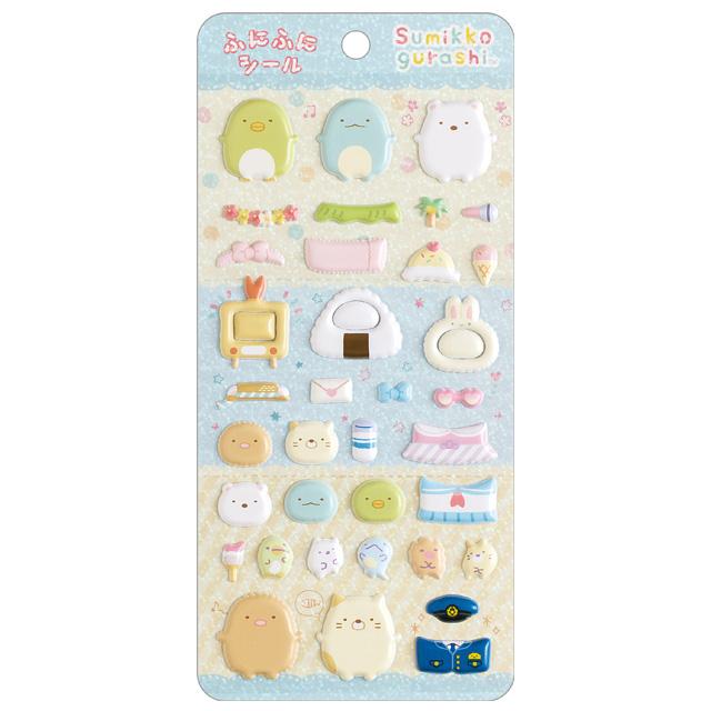 [Sumikko Gurashi] Funi Funi Sticker Set - Kisekae San-X Official Japan 2024