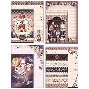 [Clearance]#[Sentimental Circus] -Yofukashi Parfait to Hoshikuzu Namida no Drained Cherry- Letter Set San-X Official Japan 2024