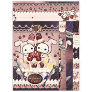 [Clearance]#[Sentimental Circus] -Yofukashi Parfait to Hoshikuzu Namida no Drained Cherry- Letter Set San-X Official Japan 2024