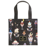 [Sentimental Circus] -Yofukashi Parfait to Hoshikuzu Namida no Drained Cherry- Mini Tote Bag San-X Official Japan 2024