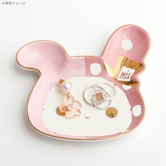 [Sentimental Circus] -Yofukashi Parfait to Hoshikuzu Namida no Drained Cherry- Accessory Tray San-X Official Japan 2024