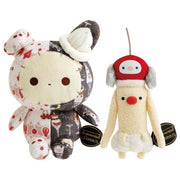 [Clearance]#[Sentimental Circus] -Yofukashi Parfait to Hoshikuzu Namida no Drained Cherry- Yofukashi Parfait Plush Set San-X Official Japan 2024