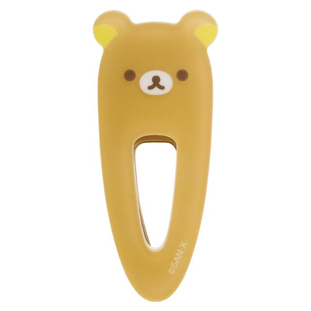 [Rilakkuma] Hair Clip -Rilakkuma  San-X Official Japan 2024