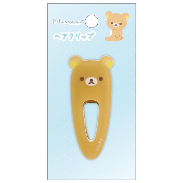 [Rilakkuma] Hair Clip -Rilakkuma  San-X Official Japan 2024