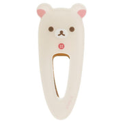 [Rilakkuma] Hair Clip -Korilakkuma  San-X Official Japan 2024