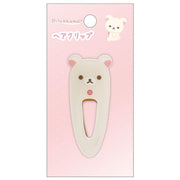 [Rilakkuma] Hair Clip -Korilakkuma  San-X Official Japan 2024