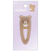 [Rilakkuma] Hair Clip -Chairoi Koguma  San-X Official Japan 2024