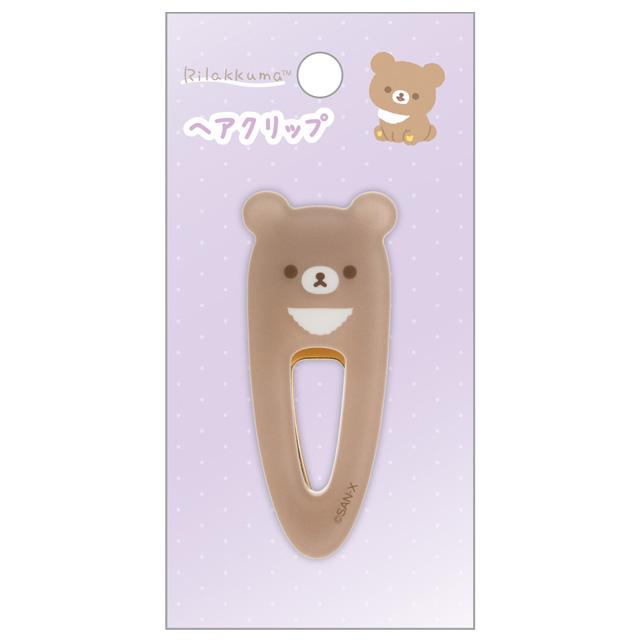 [Rilakkuma] Hair Clip -Chairoi Koguma  San-X Official Japan 2024