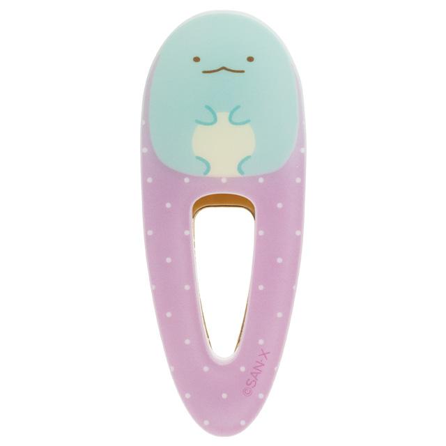 [Sumikko Gurashi] Hair Clip -Tokage San-X Official Japan 2024