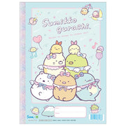 [Sumikko Gurashi] - Angel Ebiten Idol -  Tear-Off Free Notebook San-X Official Japan 2024