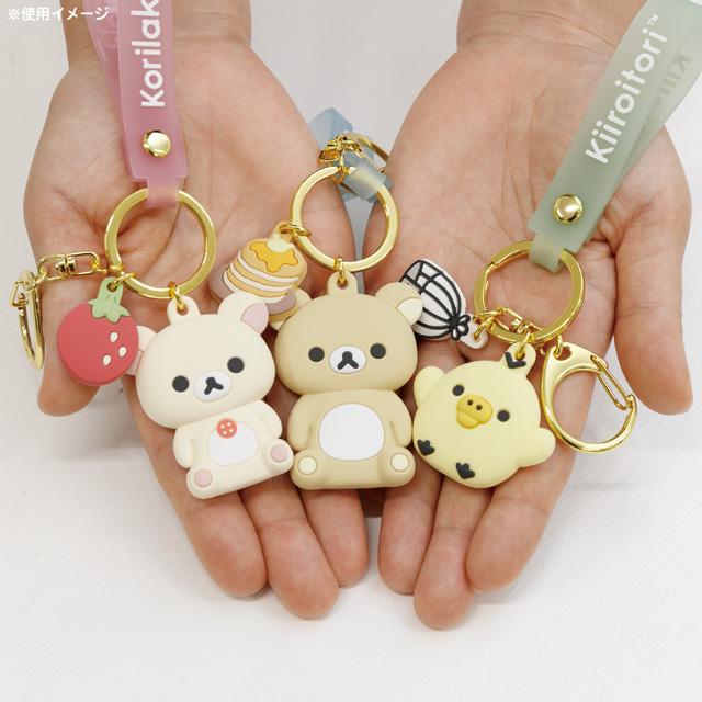 Rilakkuma] Mascot Keychain Strap - Korilakkuma 2024 San-X Official