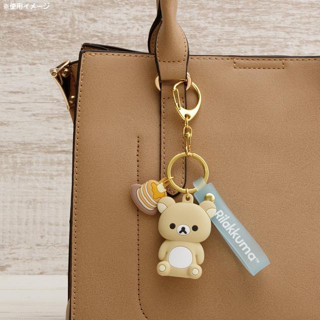 [Rilakkuma] Mascot Keychain Strap - Chairoi Koguma 2024 San-X Official Japan