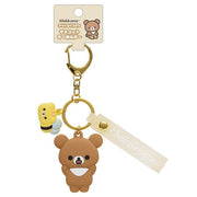 [Rilakkuma] Mascot Keychain Strap - Chairoi Koguma 2024 San-X Official Japan