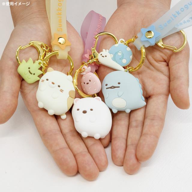 [Sumikko Gurashi] Mascot Keychain Strap - Tonkatsu 2024 San-X Official Japan