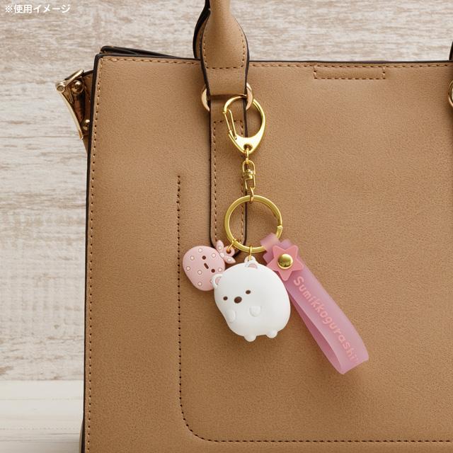 [Sumikko Gurashi] Mascot Keychain Strap - Neko 2024 San-X Official Japan