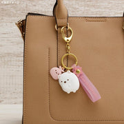 [Sumikko Gurashi] Mascot Keychain Strap - Tonkatsu 2024 San-X Official Japan