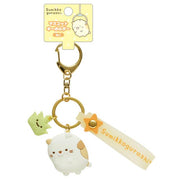 [Sumikko Gurashi] Mascot Keychain Strap - Neko 2024 San-X Official Japan