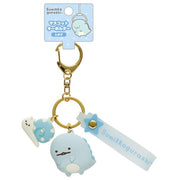 [Sumikko Gurashi] Mascot Keychain Strap - Tokage 2024 San-X Official Japan