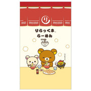 [Rilakkuma] Anytime Ramen Goods -  Receipt-Style Memo San-X Official Japan 2024