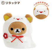 [Rilakkuma] Tenori Plush Toy -New Year Ver. San-X Official Japan 2024