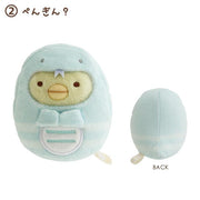 [Sumikko Gurashi] Tenori Plush Toy New Year Ver. San-X Official Japan 2024