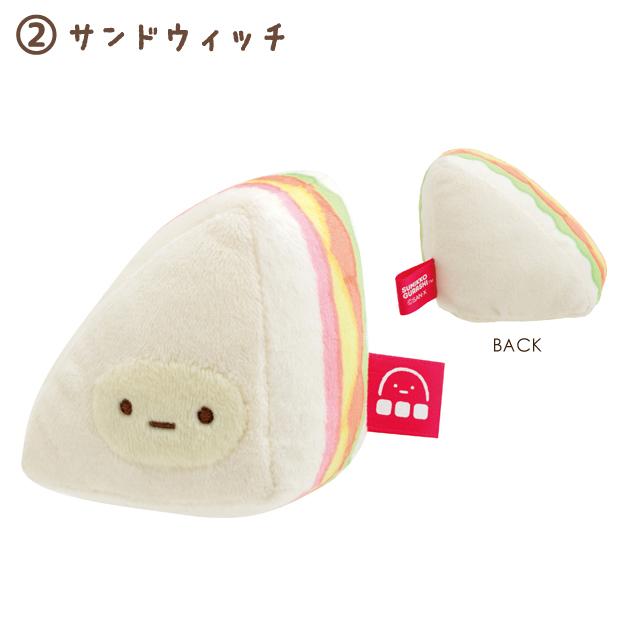 [Sumikko Gurashi] - Waku Waku Tapioca Convenience Store - Tapioca Lottery Tenori Plush Toy [Blind Package] San-X Official Japan 2024