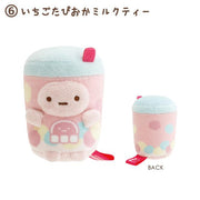 [Sumikko Gurashi] - Waku Waku Tapioca Convenience Store - Tapioca Lottery Tenori Plush Toy [Blind Package] San-X Official Japan 2024