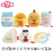 [Sumikko Gurashi] - Waku Waku Tapioca Convenience Store - Tapioca Lottery Tenori Plush Toy [Blind Package] San-X Official Japan 2024