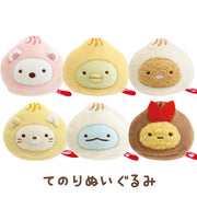 [Sumikko Gurashi] - Waku Waku Tapioca Convenience Store - Tenori Plush Toy San-X Official Japan 2024