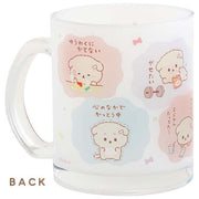 [Ishiyowachan] -Ashita no Jibun ni Makasemasu- Glass Mug Cup San-X Official Japan 2024